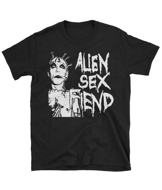 Alien Sex Fiend Graphic T Shirt