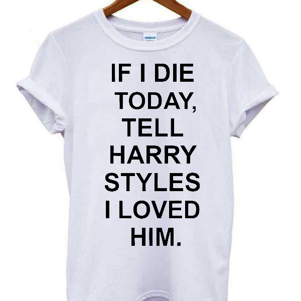 styles t shirt