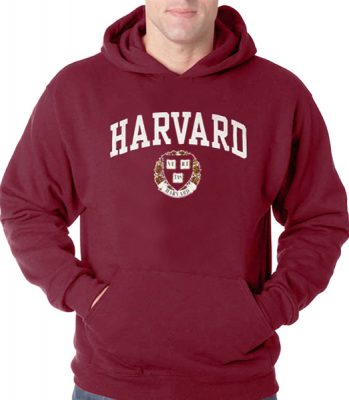 official harvard hoodie