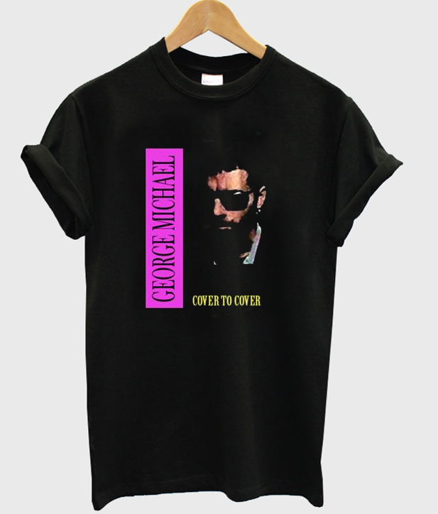 george michael vintage t shirt