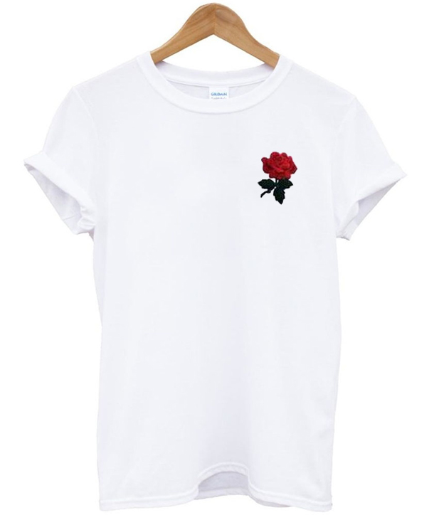 rosé t shirt