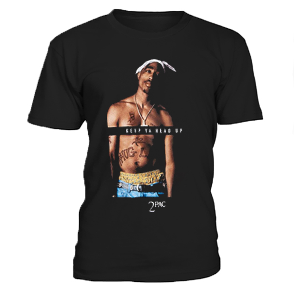 2pac keep ya head up shirt