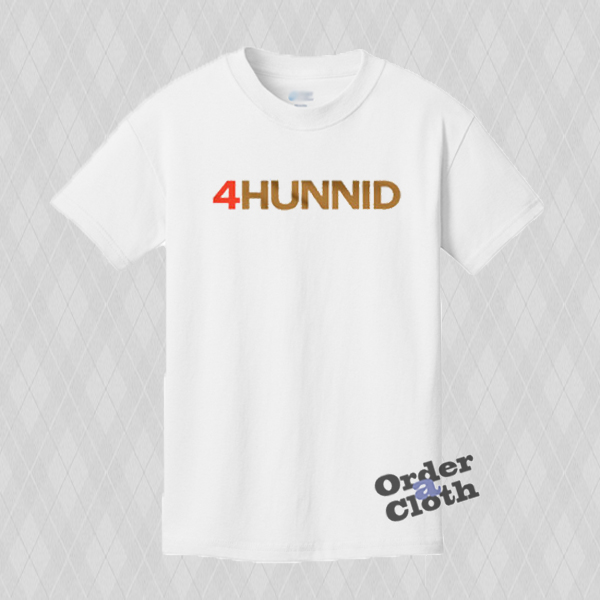 4hunnid india love shirt