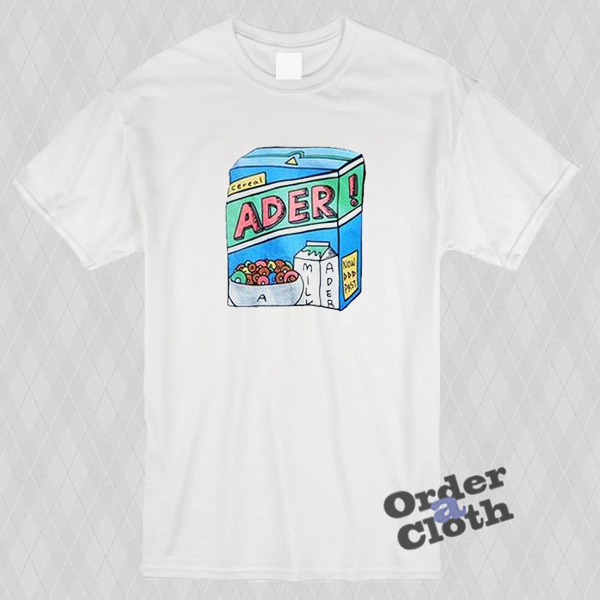 breakfast club cereal shirt