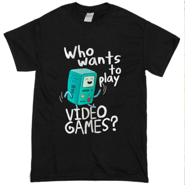 who wants to play video games bmo