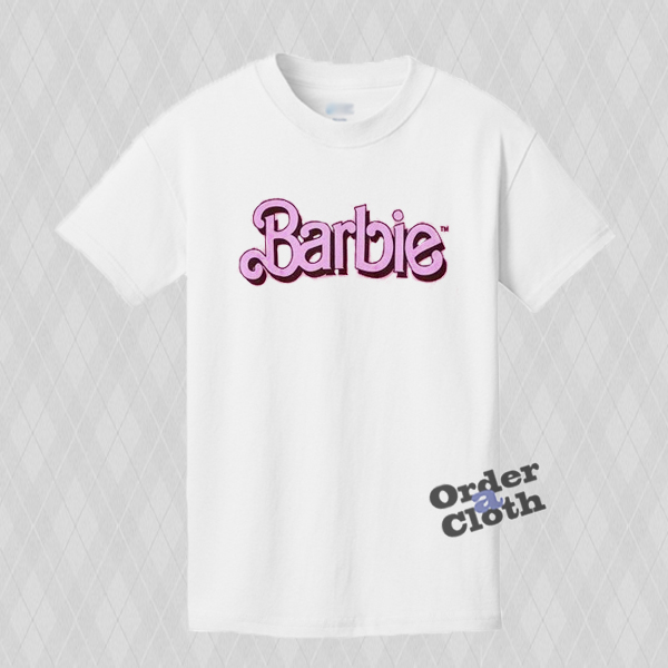 Barbie T-shirt - orderacloth