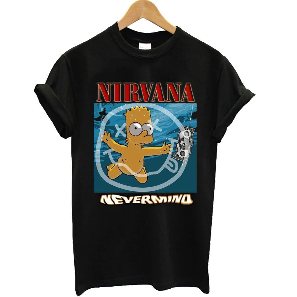 baby nirvana t shirt