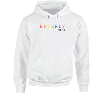 beverly hills club hoodie