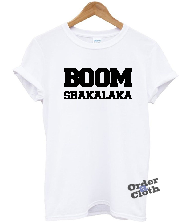 boom shirt anime