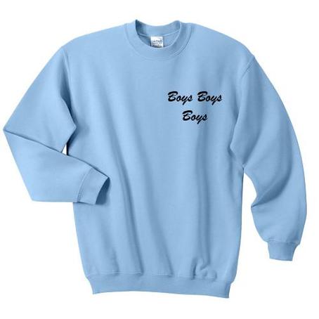 raising boys sweatshirt