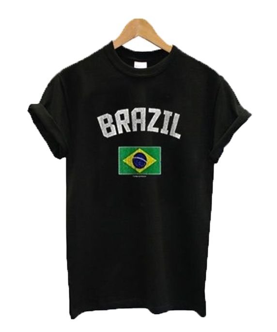 Brazil T-shirt - orderacloth