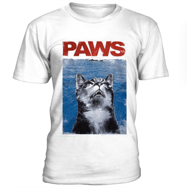 Cat Paws t-shirt - orderacloth