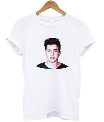 charlie puth t shirt