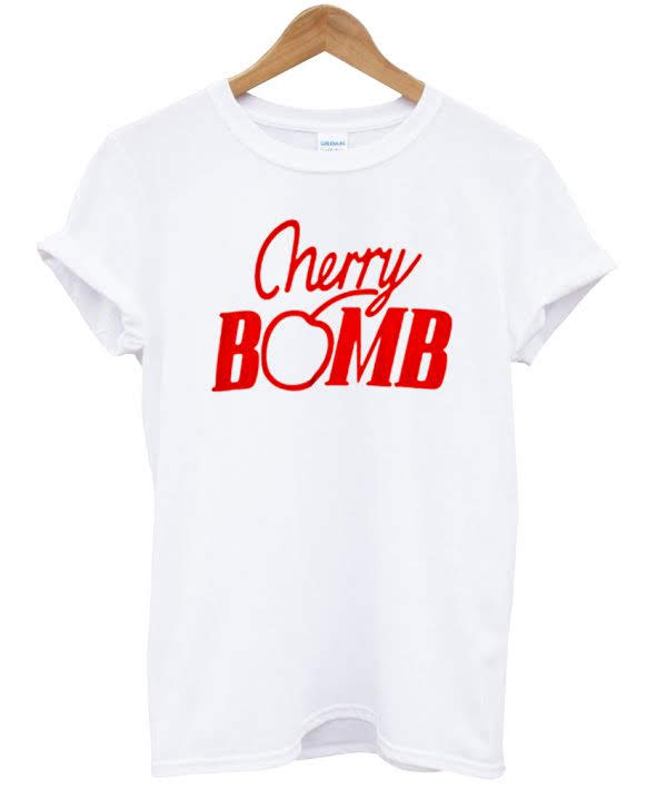 Kantine Ferie Kviksølv Cherry Bomb T-shirt