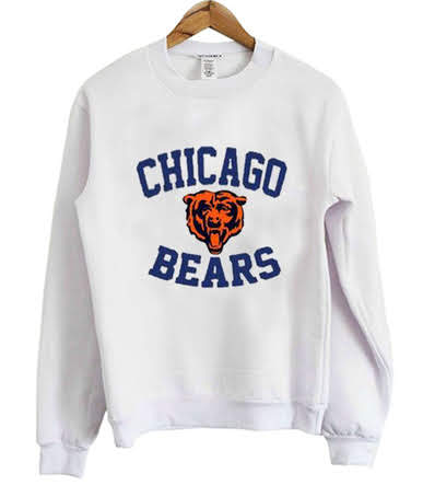 bear crewneck sweatshirt