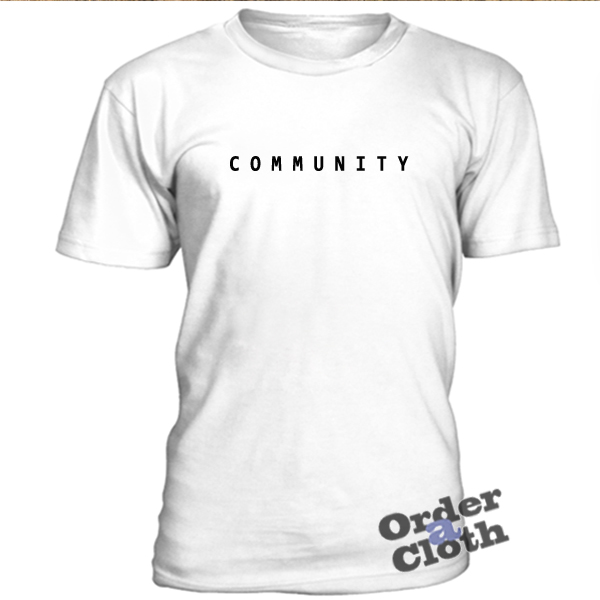 community t shirt amazon