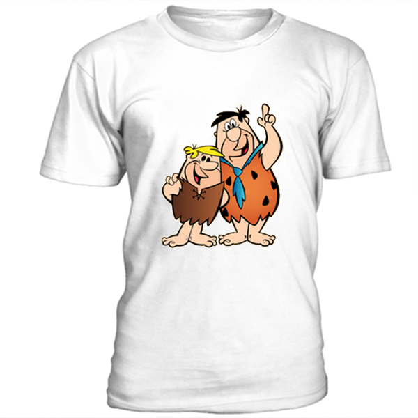 mcdonalds flintstones shirt