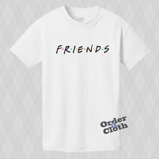 friends t shirt takealot