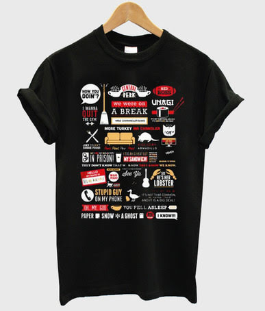 community tv show t shirt