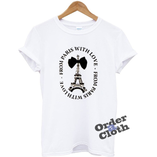 From Paris With Love Hanna Marin T Shirt Orderacloth
