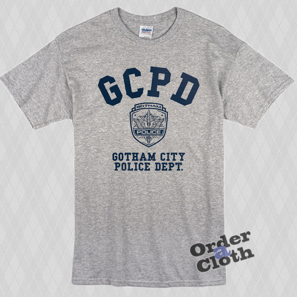 Gotham City Police Department T-Shirt