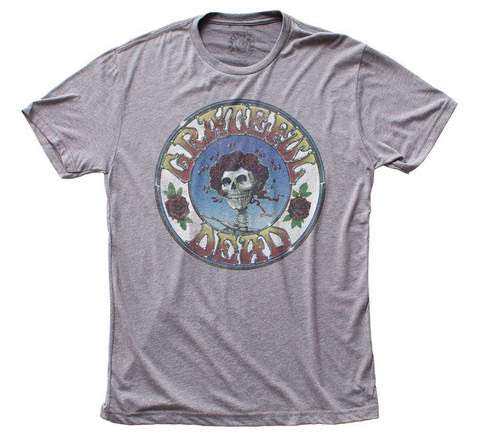 Grateful dead skull and roses t-shirt - orderacloth