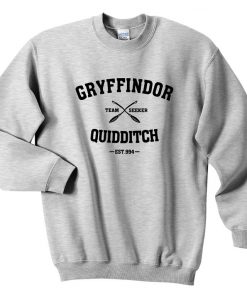 gryffindor quidditch hoodie