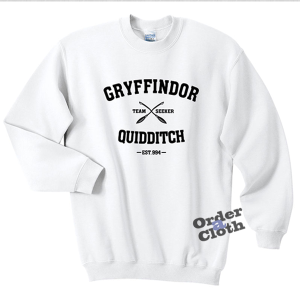 quidditch sweatshirt