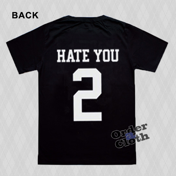 i hate it here t shirt