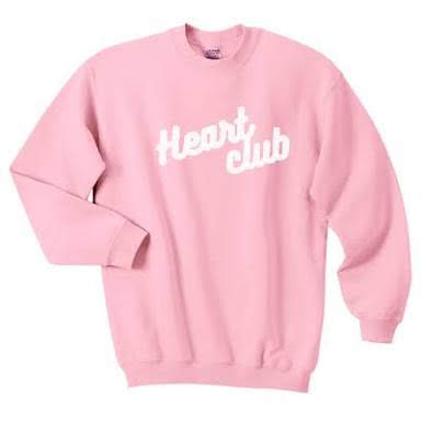 Heart Club Sweatshirt