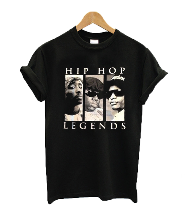 hip hop legends t shirt