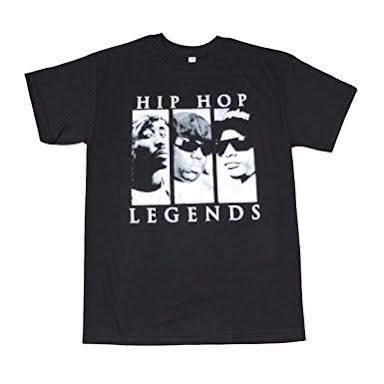 Hip hop legends tupac biggie eazy e t-shirt - orderacloth