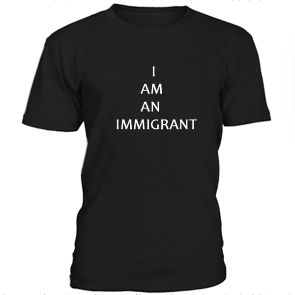 son of an immigrant t shirt