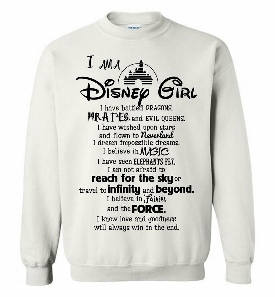 i am a disney girl shirt