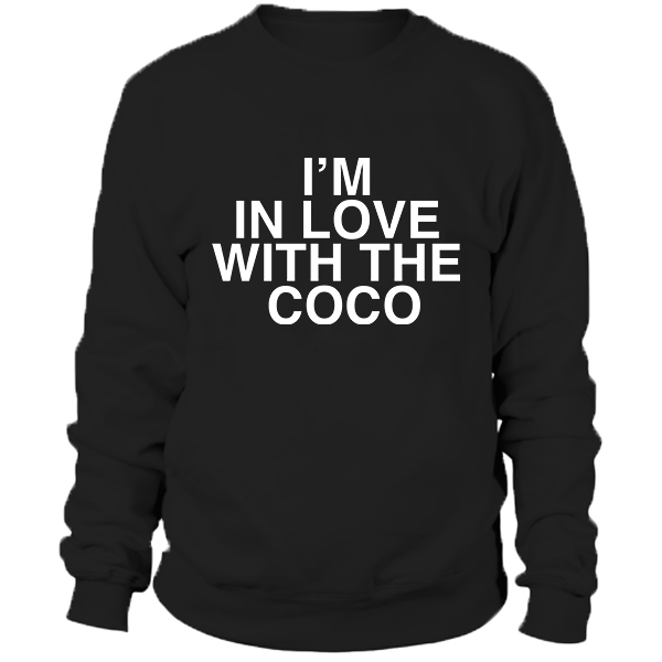 red coco sweatshirt