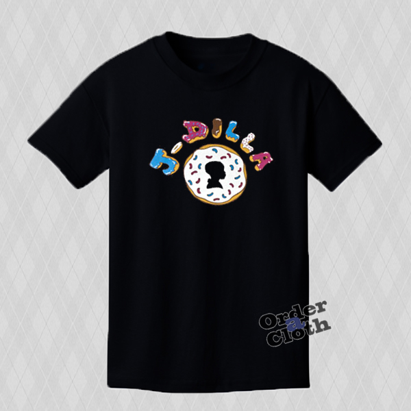 j dilla donuts t shirt