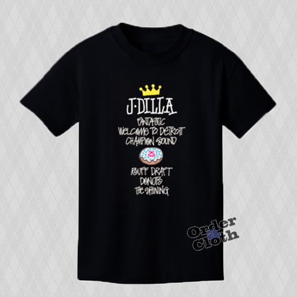 J-Dilla T-shirt - orderacloth