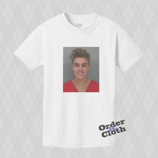 Justin Bieber T-shirt - orderacloth