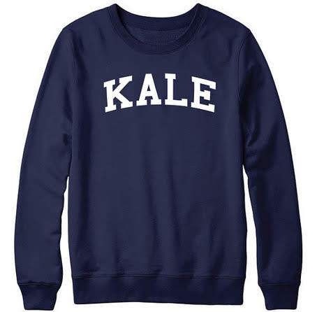 kale sweater