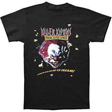 killer klowns from outer space t shirt spencer's