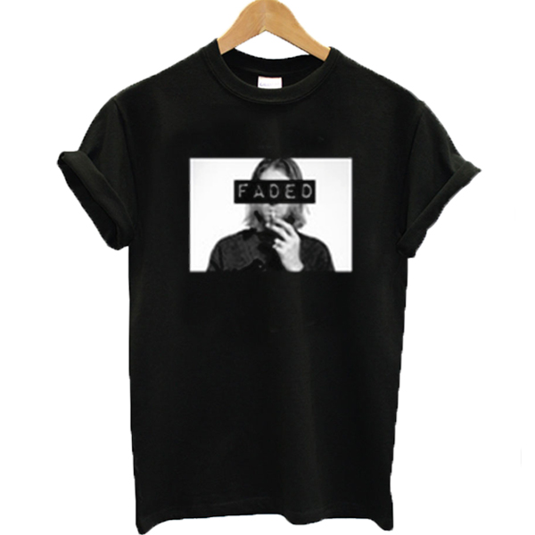faded tshirts