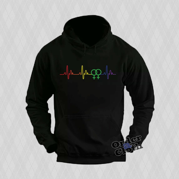 lgbt pride hoodie