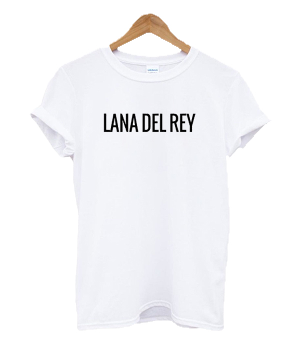 white shirt lana del rey