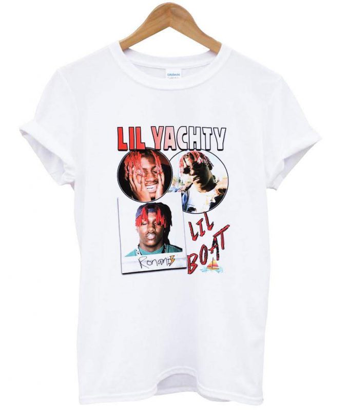 lil yachty tee shirt