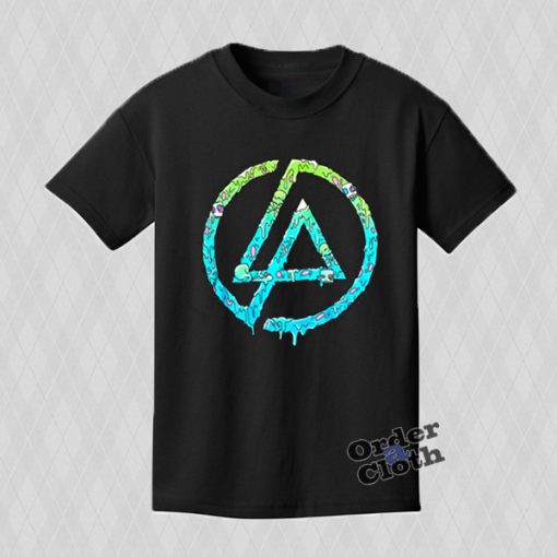Linkin Park Logo Tshirt - orderacloth