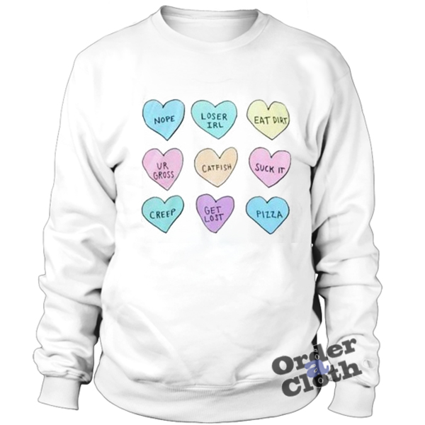 love you mean it sweatshirt