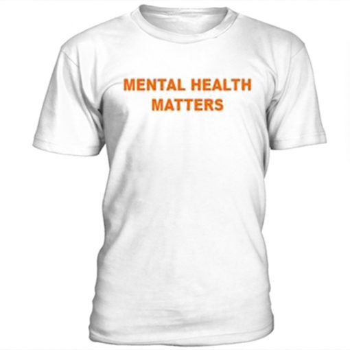 Mental Health Matters t-shirt - orderacloth