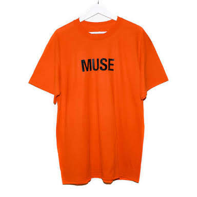 muse showbiz shirt