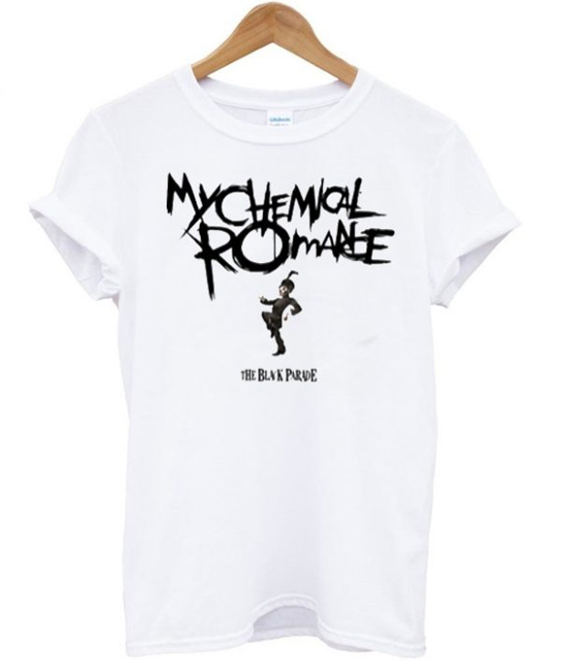 black parade tshirt