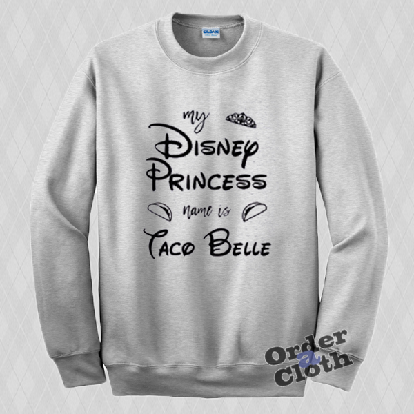 disney princess name shirt